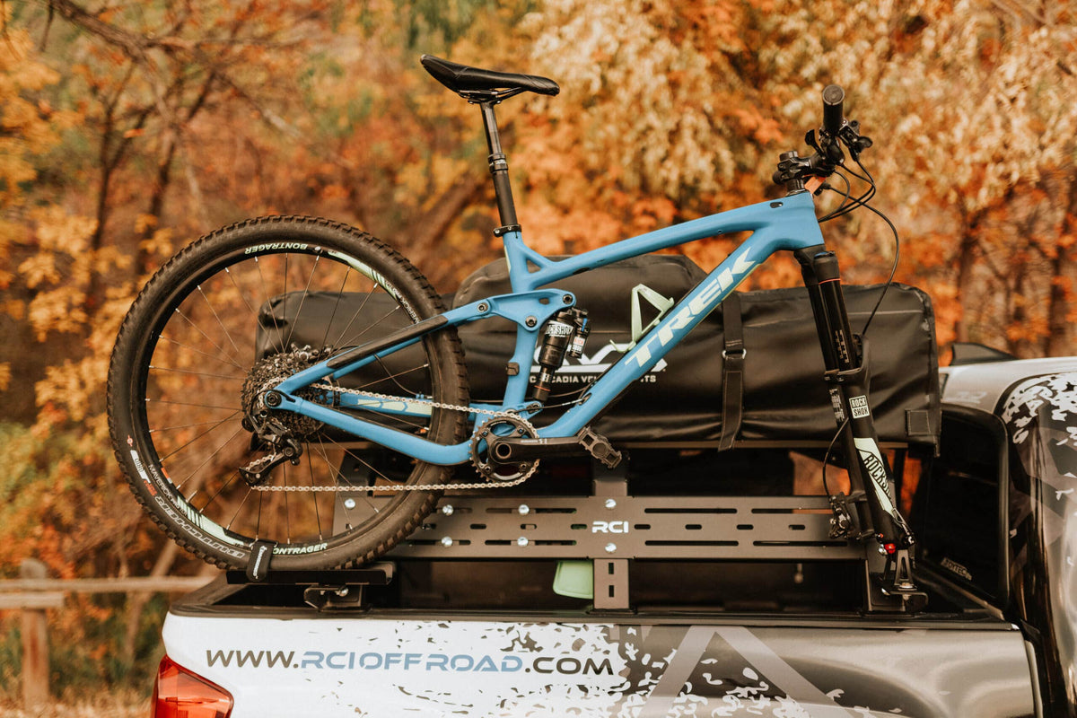 RCI bed rack bike mount, universal fit
