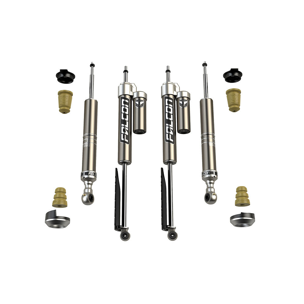 Toyota Tundra: Falcon 2.25" Sport Shock Leveling System