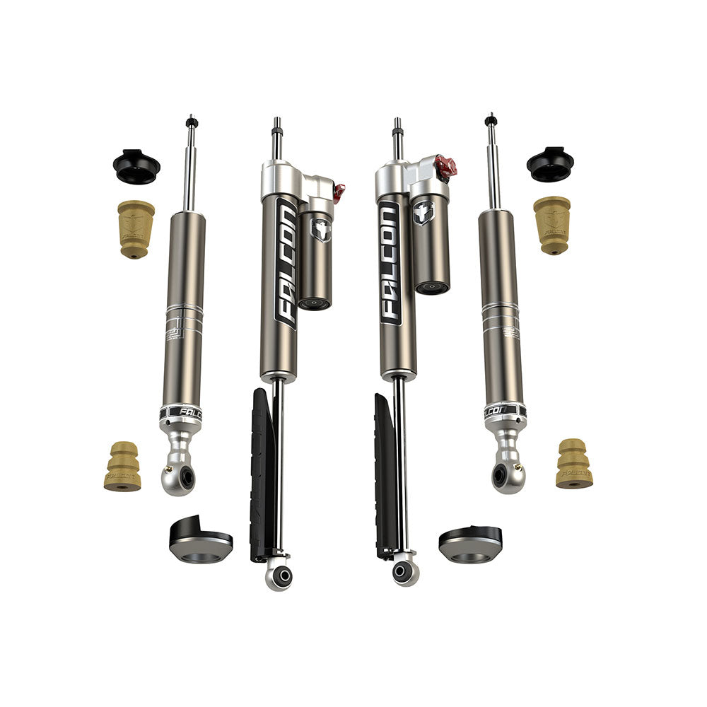 Toyota Tundra: Falcon 2.25" Sport Tow/Haul Shock Leveling System