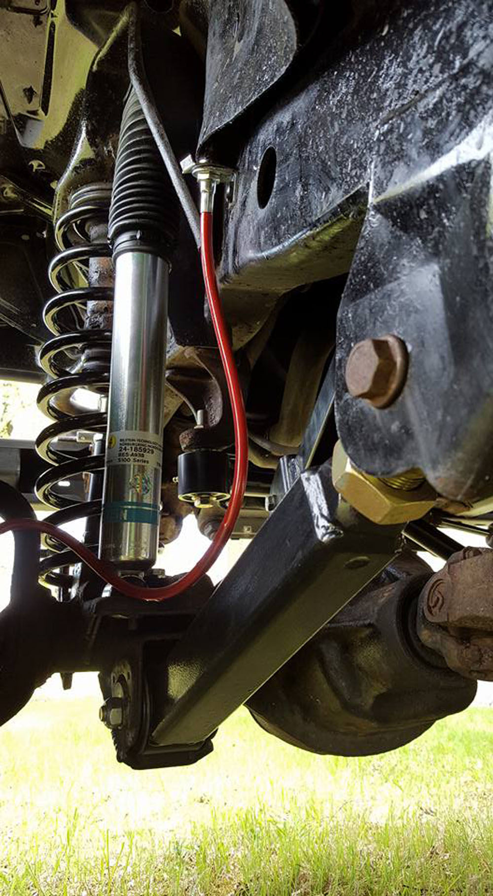 Jeep Front Brake Lines (1984-2006, TJ/LJ/XJ/ZJ)