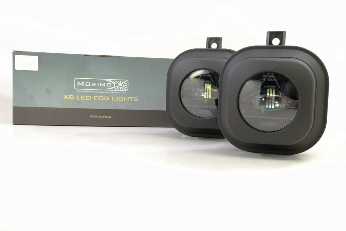 Morimoto Ford (11-16) F-250 Super Duty XB LED Fog Lights