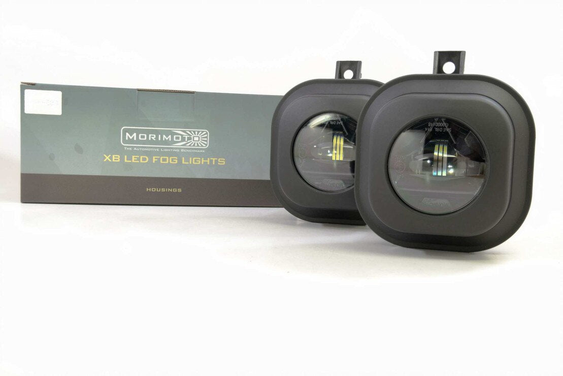 Morimoto Ford (99-10) F-350 Super Duty XB LED Fog Lights