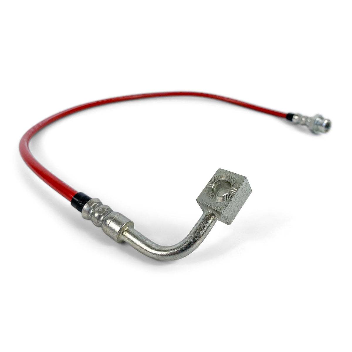 Jeep Wrangler Front or Rear 24" Brake Lines (2007-2018, JK)
