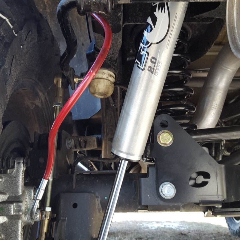 Jeep Wrangler Front or Rear 24" Brake Lines (2007-2018, JK)