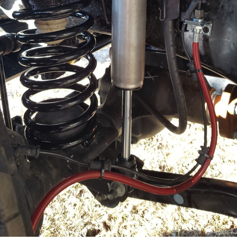 Jeep Wrangler Front or Rear 24" Brake Lines (2007-2018, JK)