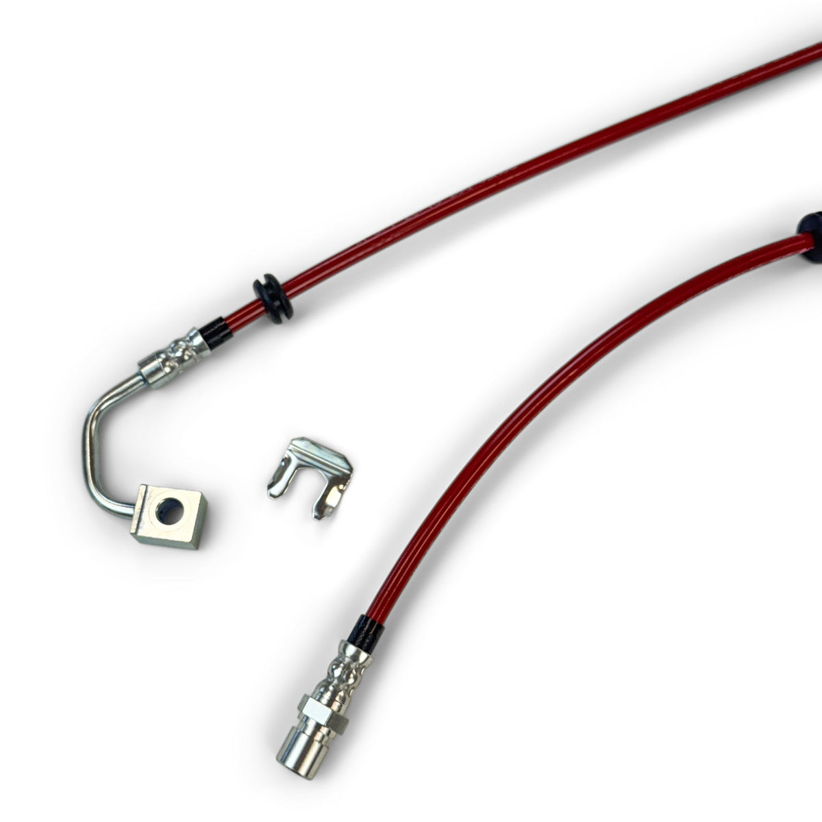 Jeep HD Front Brake Lines (2018+, JL/JT)