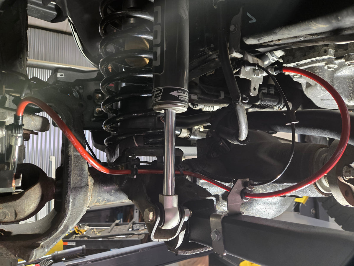 Jeep HD Front Brake Lines (2018+, JL/JT)