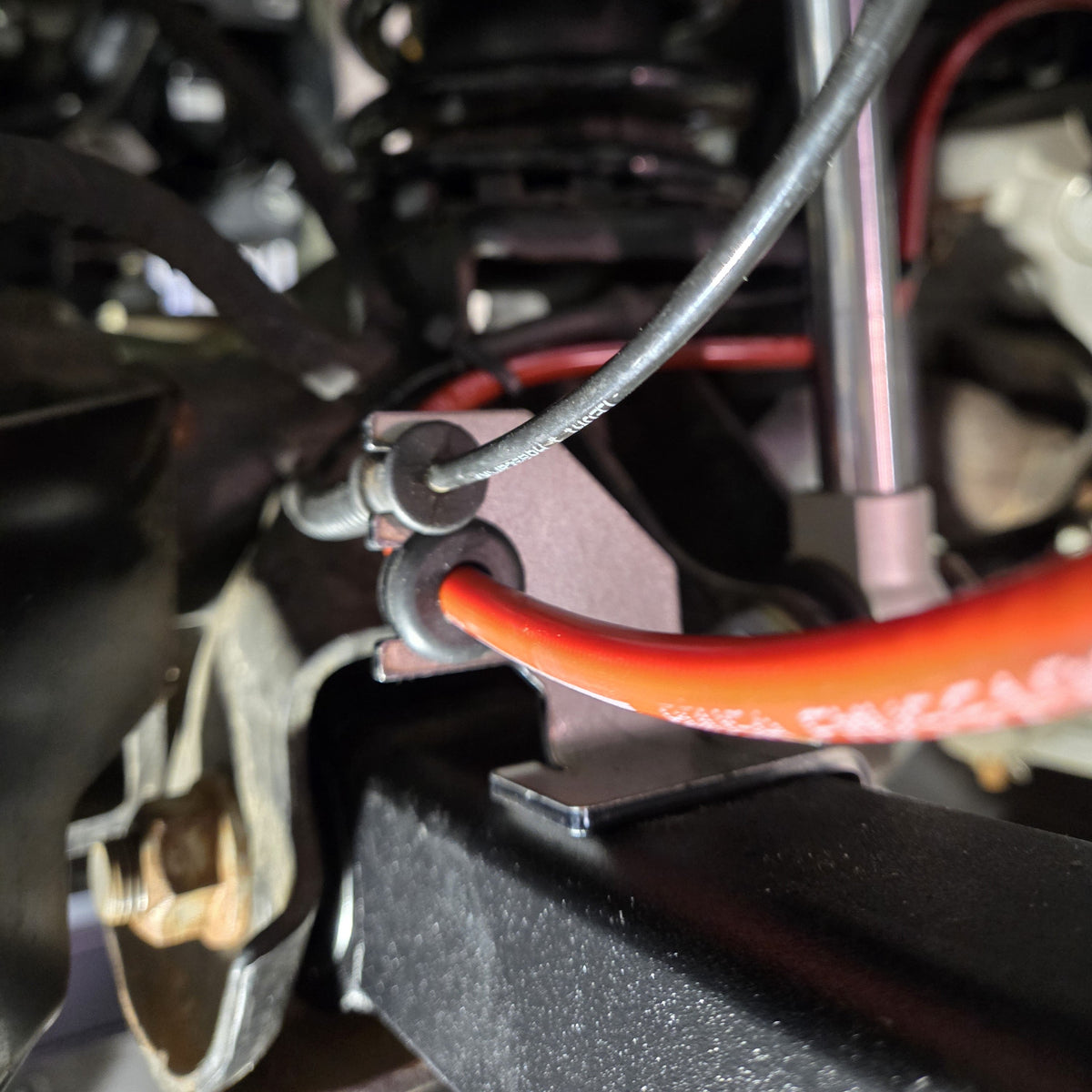 Jeep HD Front Brake Lines (2018+, JL/JT)
