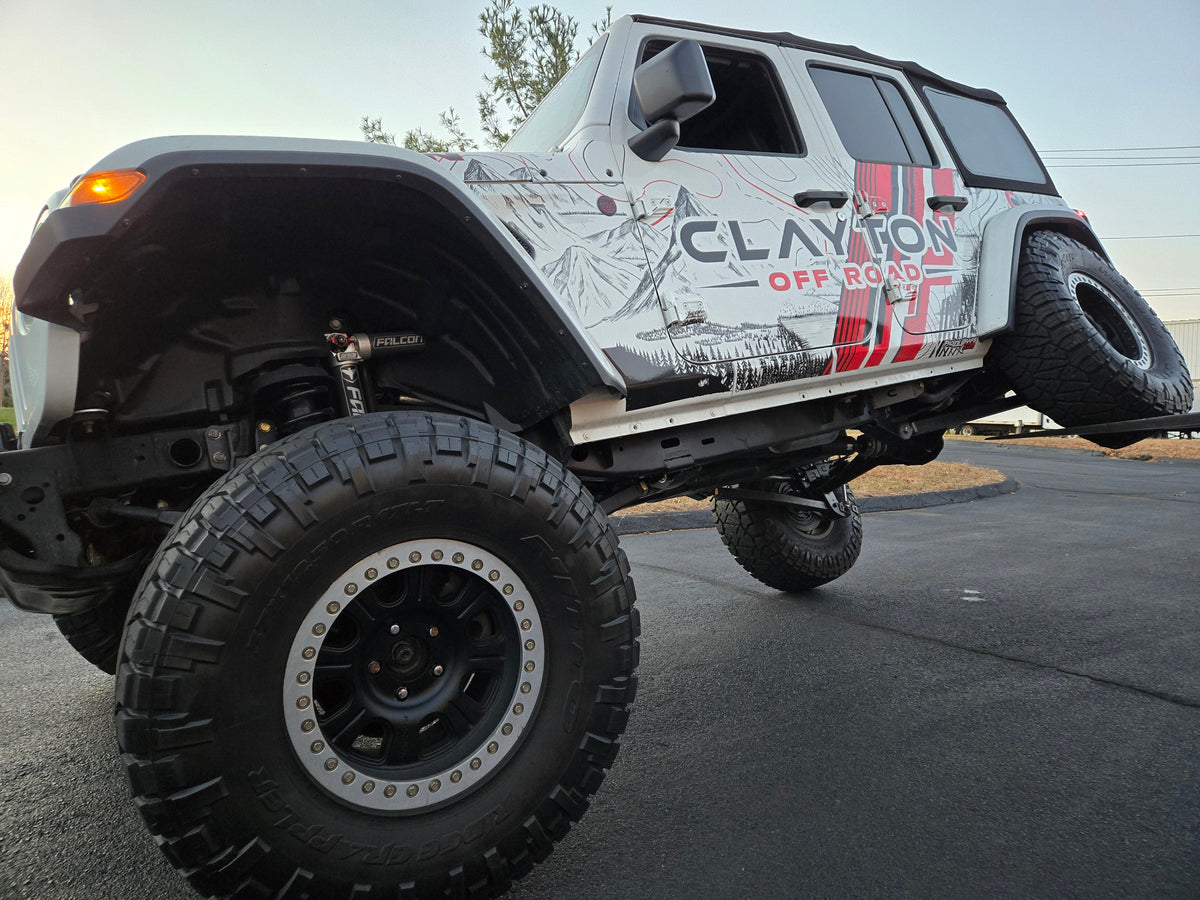 Jeep HD Front Brake Lines (2018+, JL/JT)