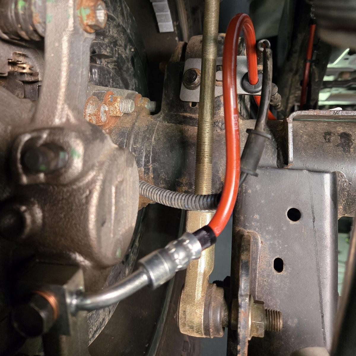 Jeep Rear Brake Lines (2018+, JL)