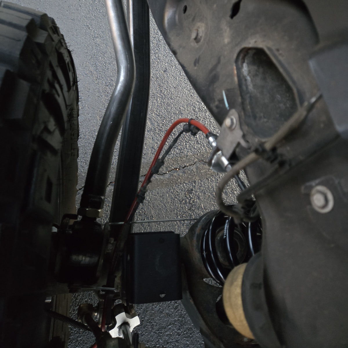 Jeep Rear Brake Lines (2018+, JL)