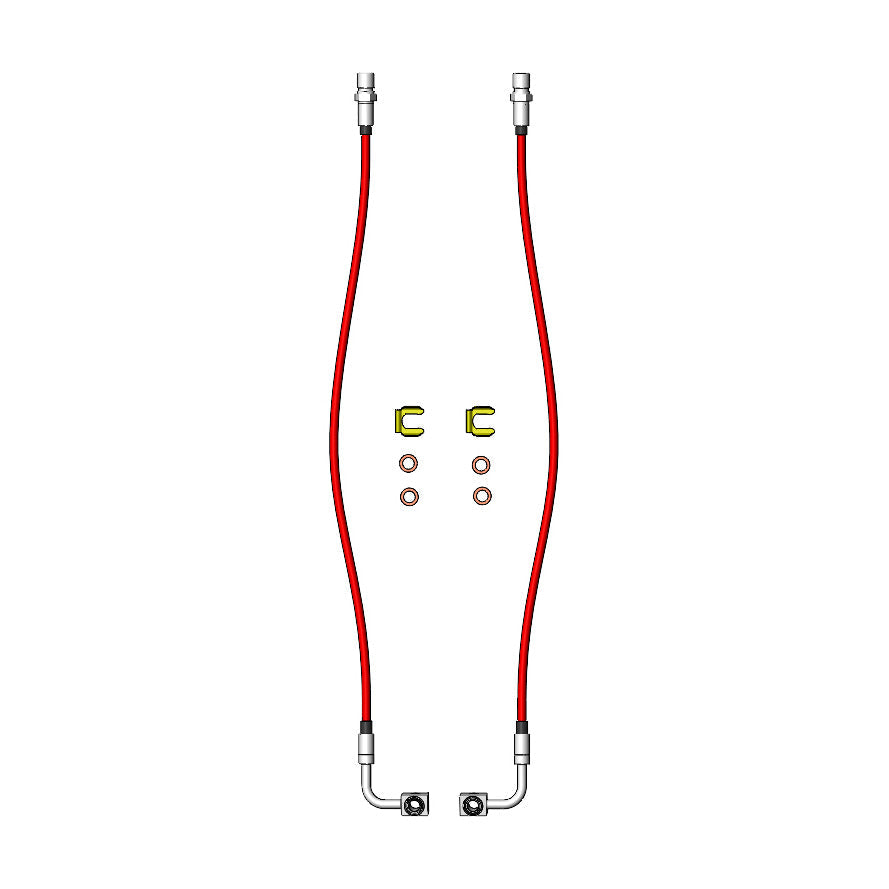 Jeep Gladiator Rear Brake Lines (2020+ JT)