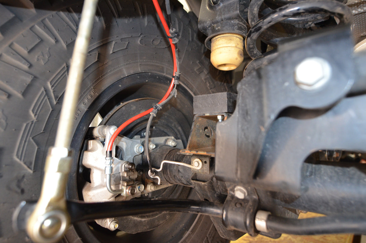 Jeep Gladiator Rear Brake Lines (2020+ JT)