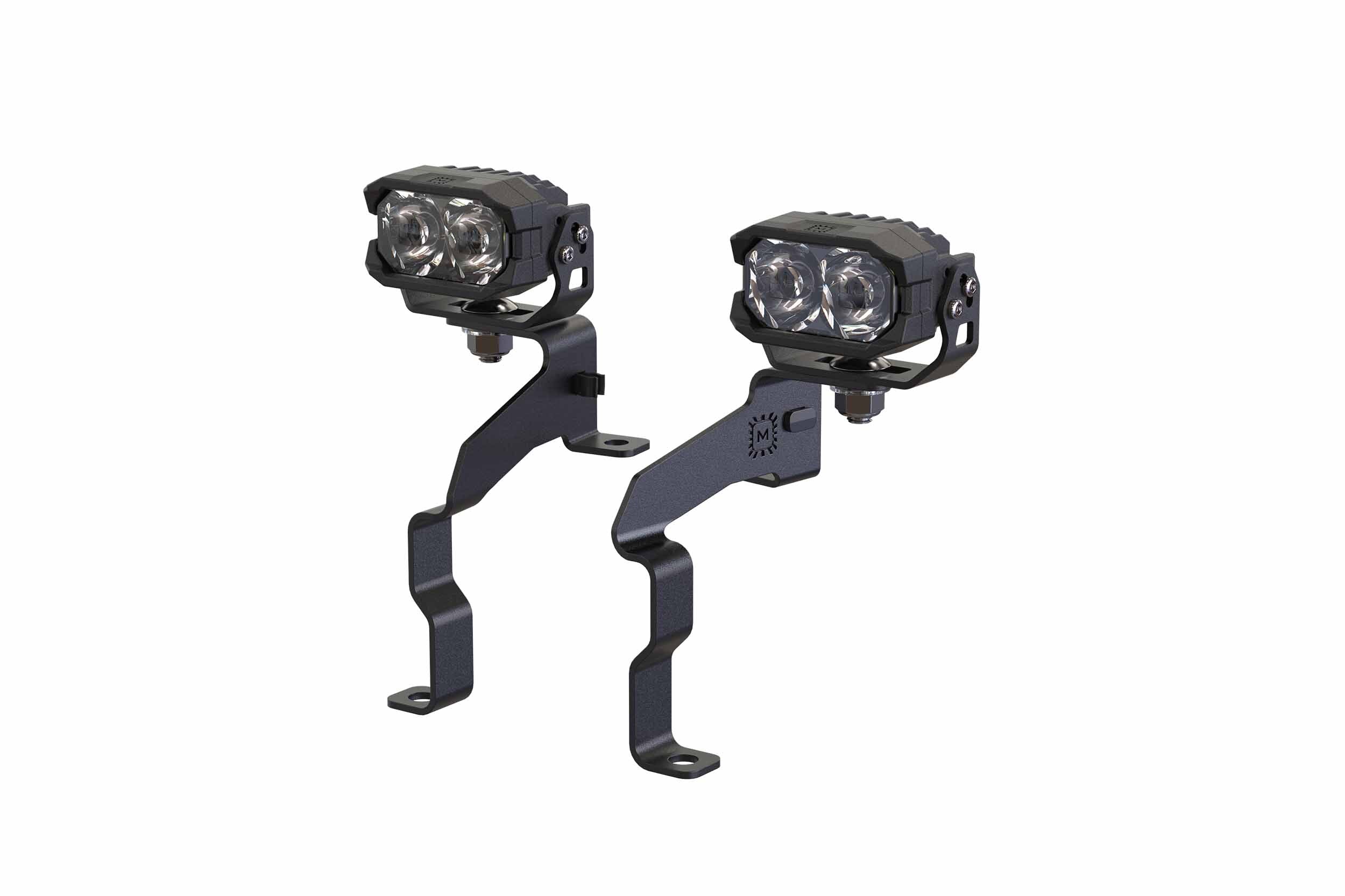 Morimoto Ford Super Duty (23-27) 2Banger LED Ditch Light System