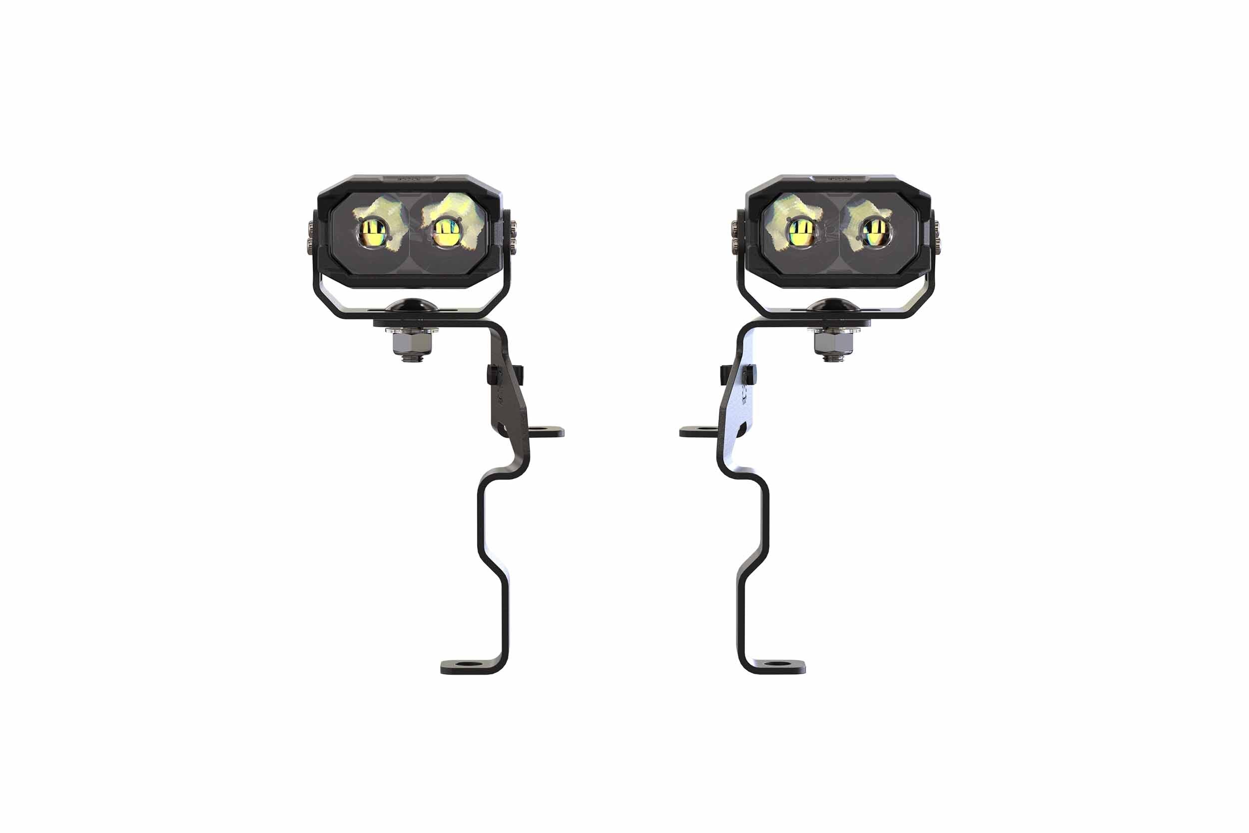 Morimoto Ford Super Duty (23-27) 2Banger LED Ditch Light System