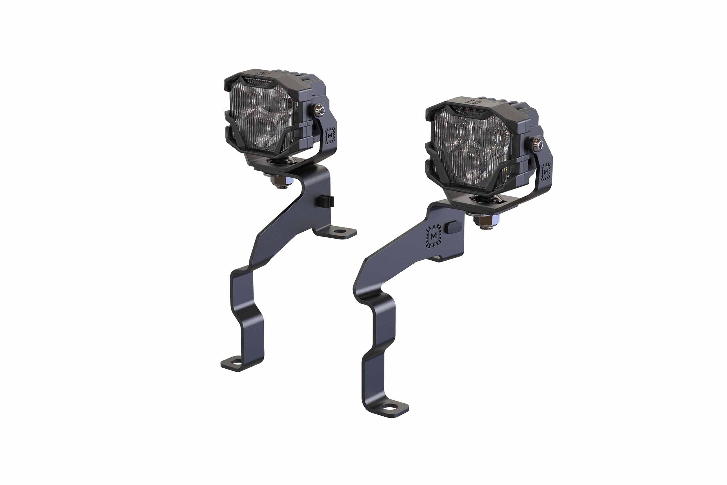 Morimoto Ford Super Duty (23-27) 4Banger LED Ditch Light System