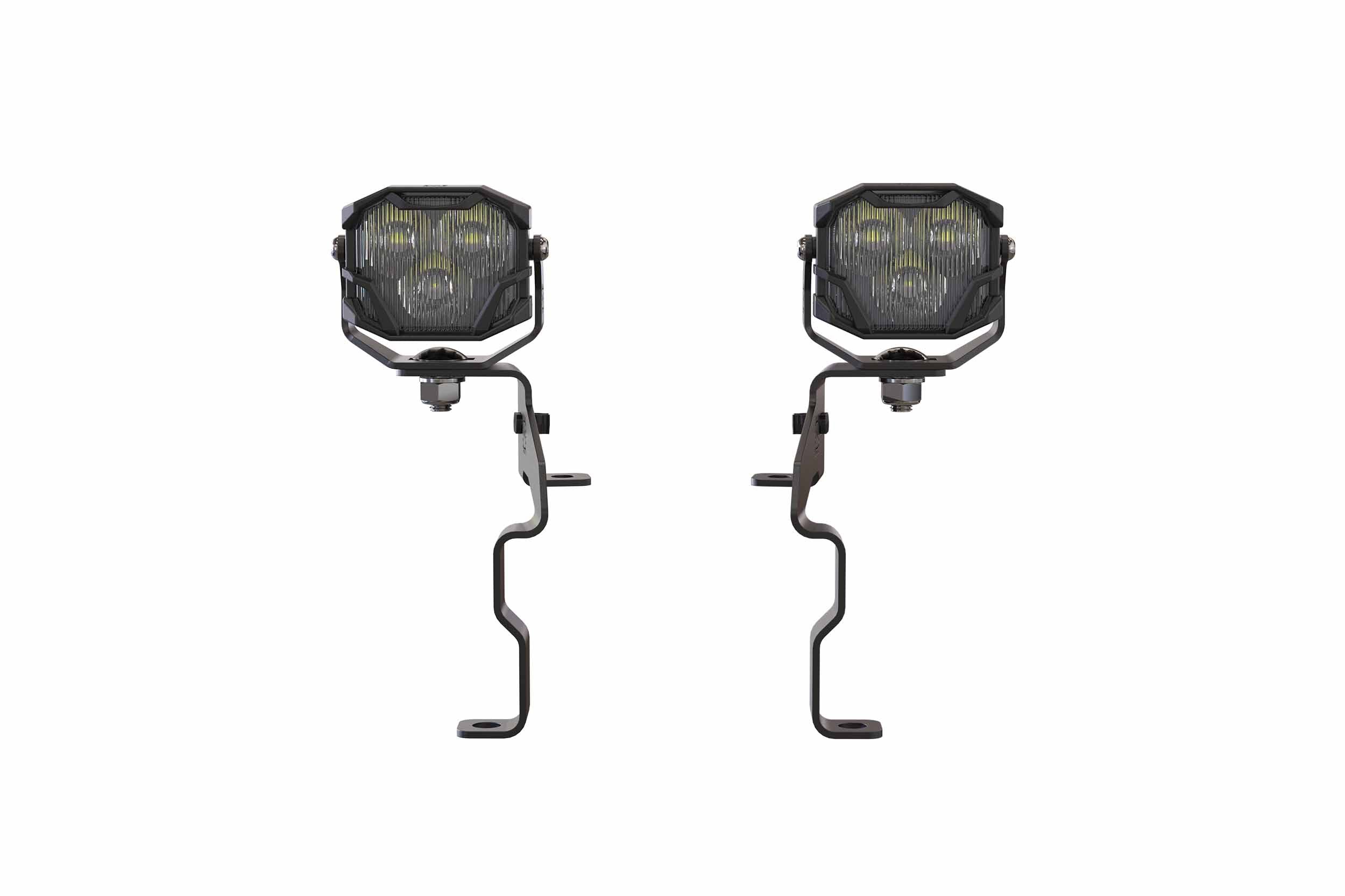 Morimoto Ford Super Duty (23-27) 4Banger LED Ditch Light System