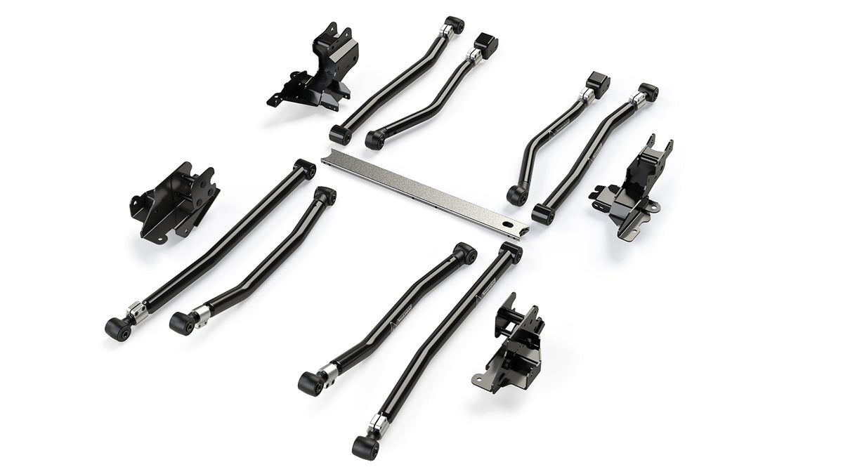 TeraFlex JL: Alpine Long Arm & Bracket Kit - 8-Arm (3-6" Lift) - view 2