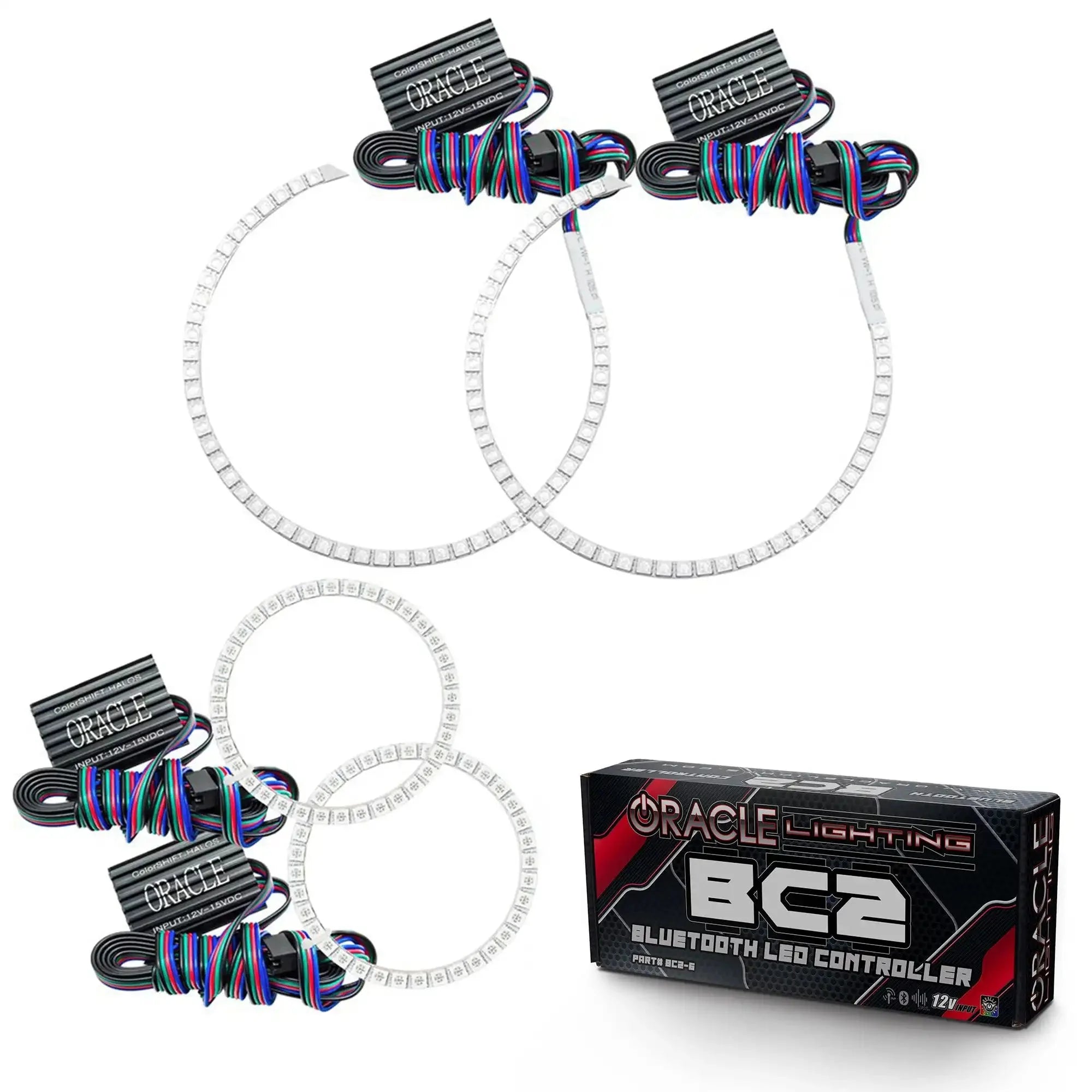 ORACLE Lighting 2011-2015 Mini Cooper Countryman LED Headlight Halo Kit