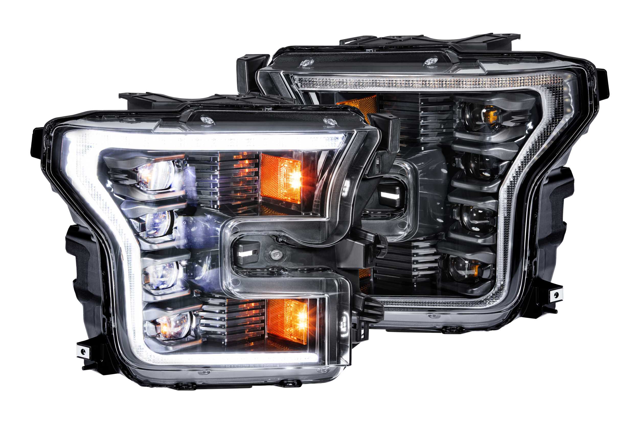 Morimoto Ford Raptor (17-20) XB LED Headlights