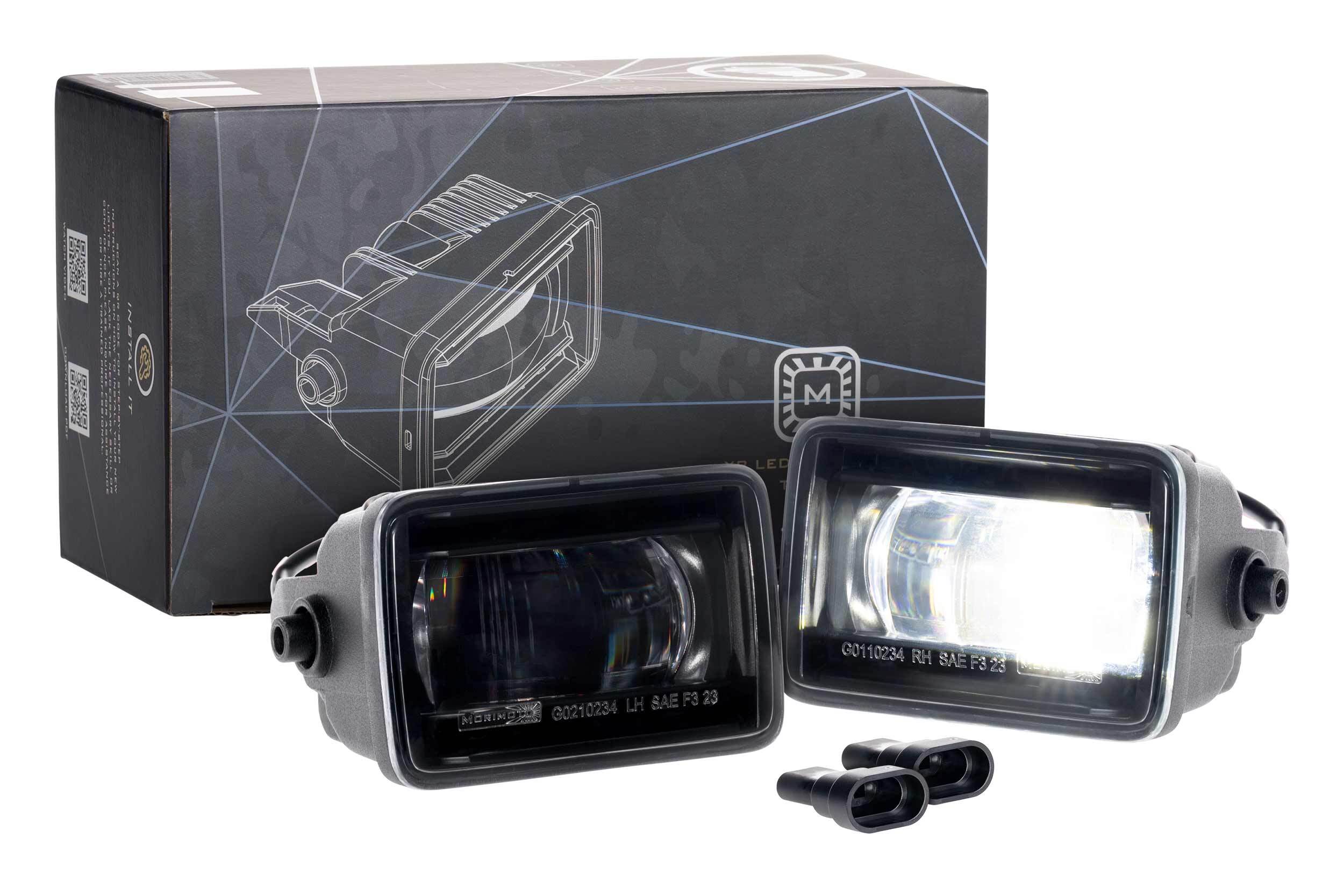 Morimoto Ford Super Duty (17-22) XB Evo LED Fog Lights