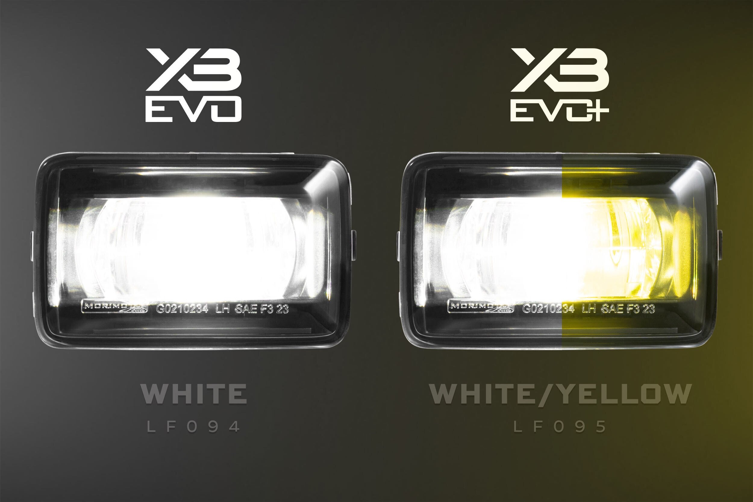 Morimoto Ford F-150 (18-20) XB Evo LED Fog Lights