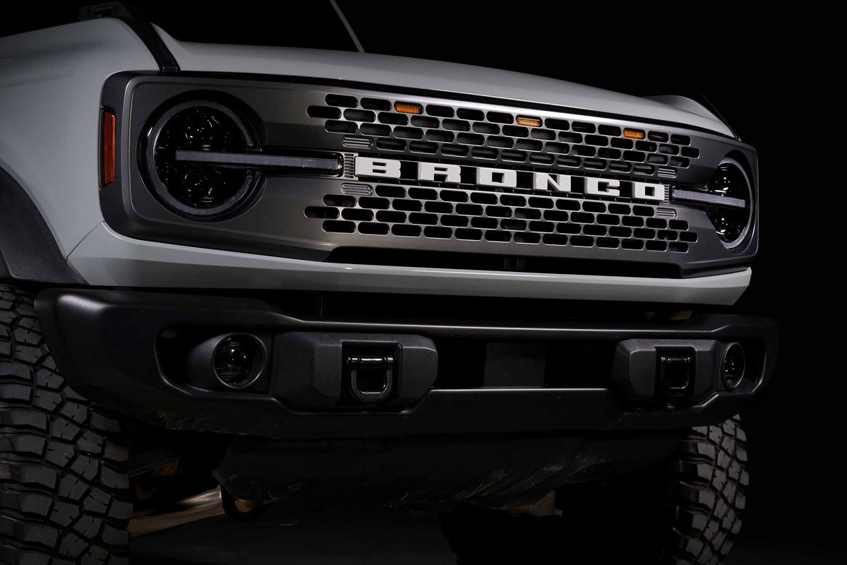 Morimoto Ford (3in Round) XB Evo+ LED Fog Lights