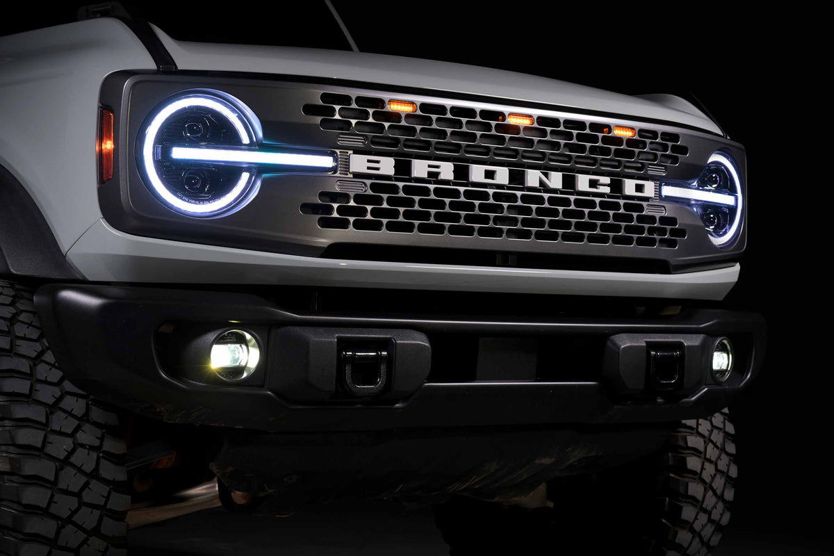 Morimoto Ford (3in Round) XB Evo+ LED Fog Lights