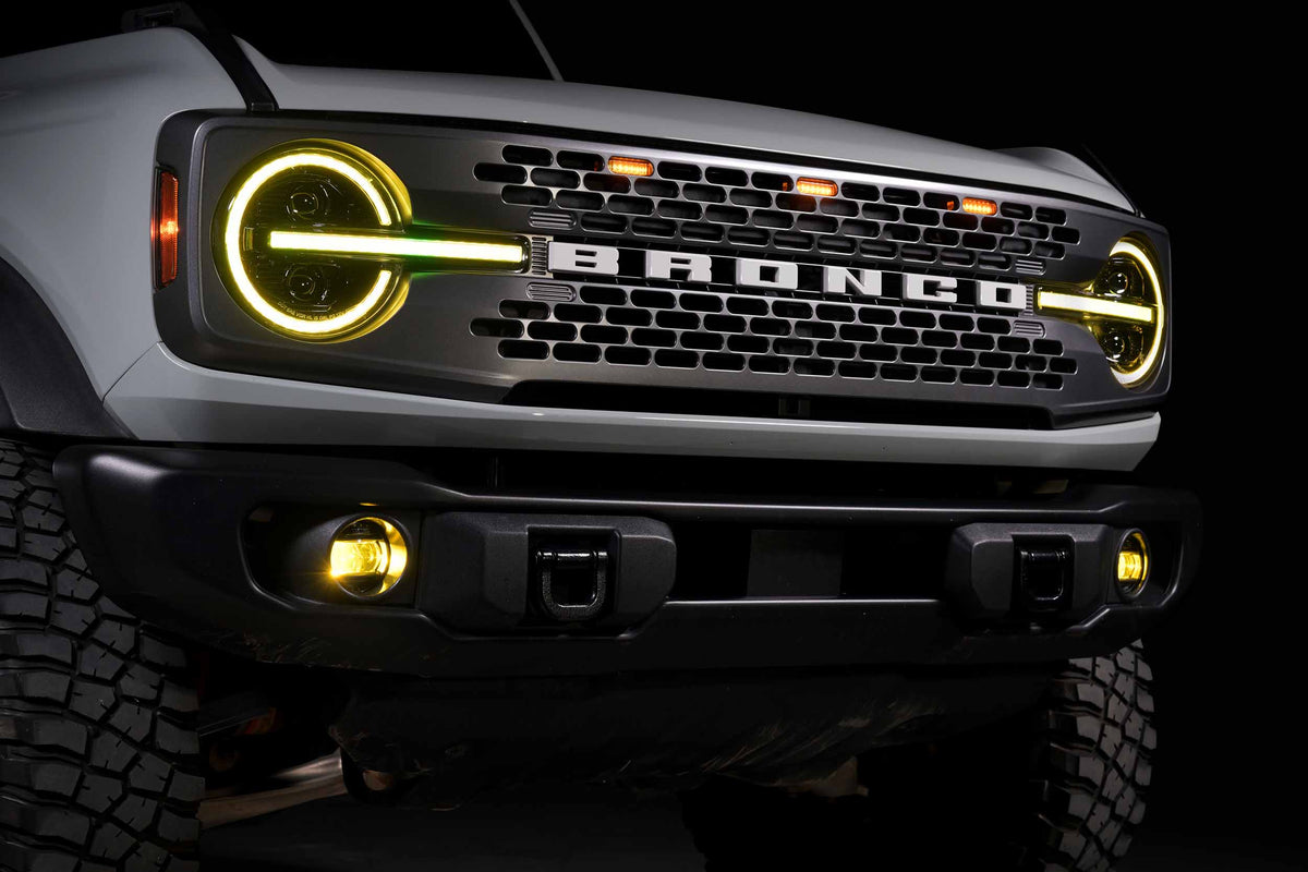 Morimoto Ford (3in Round) XB Evo+ LED Fog Lights