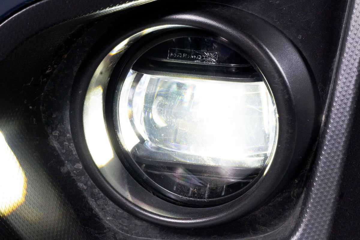 Morimoto Nissan (Round) XB Evo+ LED Fog Lights