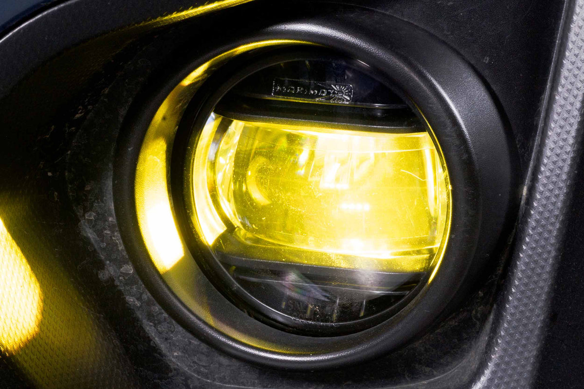 Morimoto Nissan (Round) XB Evo+ LED Fog Lights