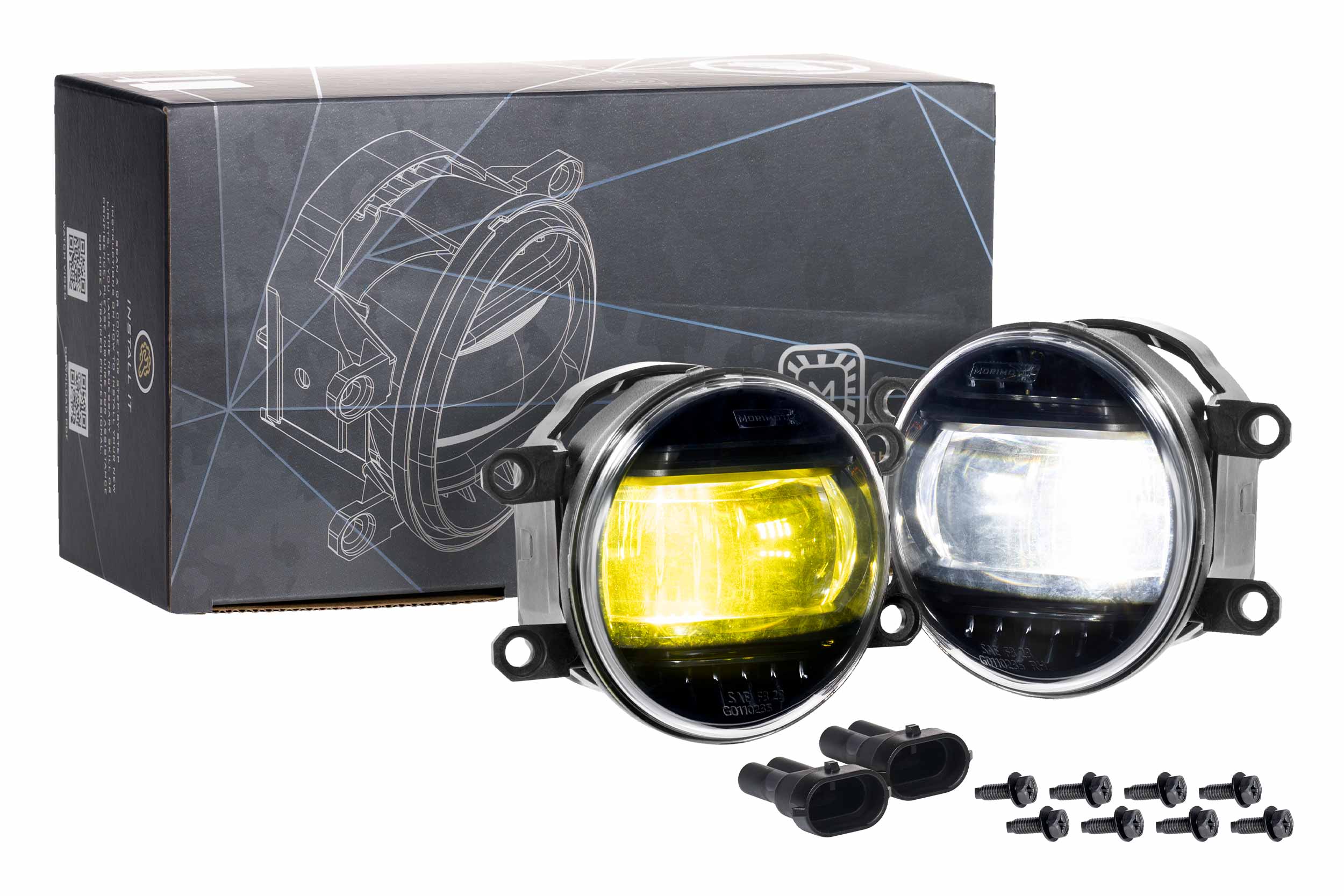 Morimoto Toyota Tundra (14-21) XB Evo+ LED Fog Lights
