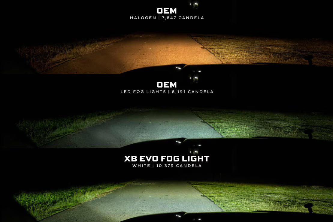 Morimoto Toyota 4Runner (10-24) XB Evo+ LED Fog Lights