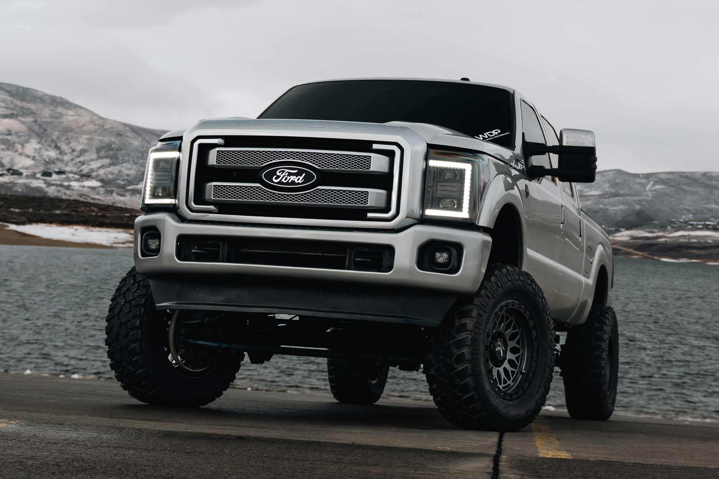 Morimoto Ford Super Duty (11-16) XB Hybrid LED Headlights