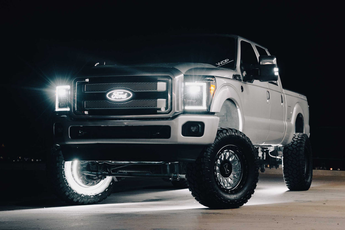 Morimoto Ford Super Duty (11-16) XB Hybrid LED Headlights