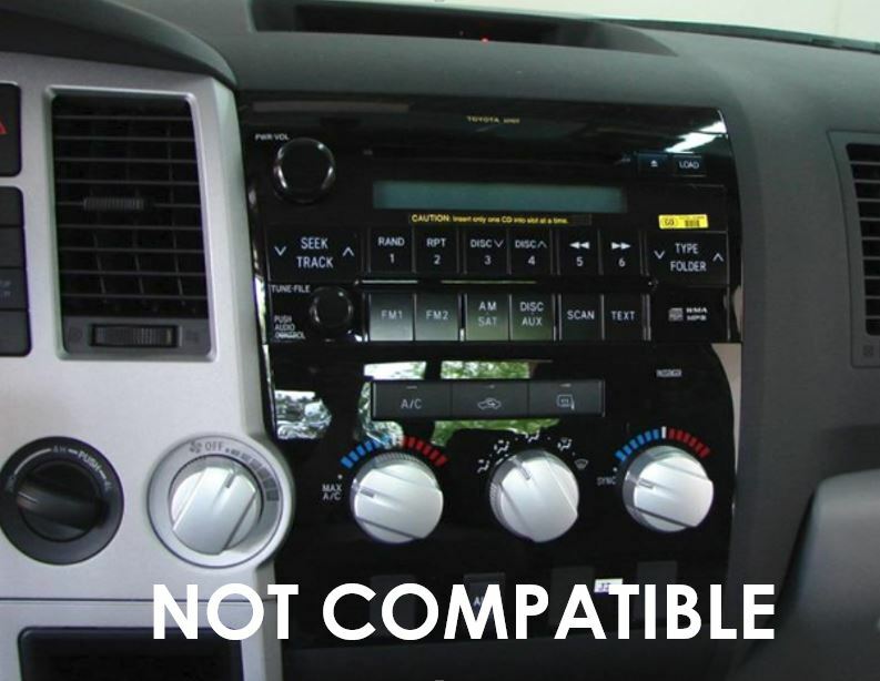 Climate Knobs (2007-2013 Tundra LIMITED) - 4 PACK - CEMENT