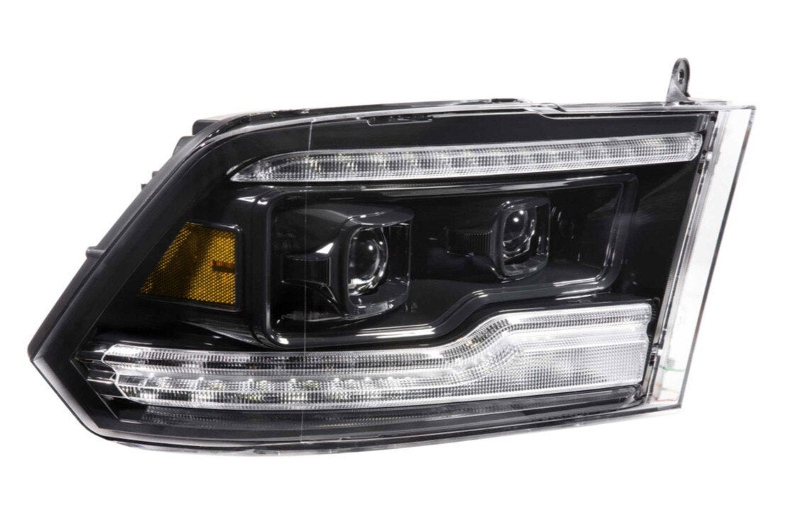 Morimoto Ram 1500 Classic (19-24) XB LED Headlights (White or Amber)