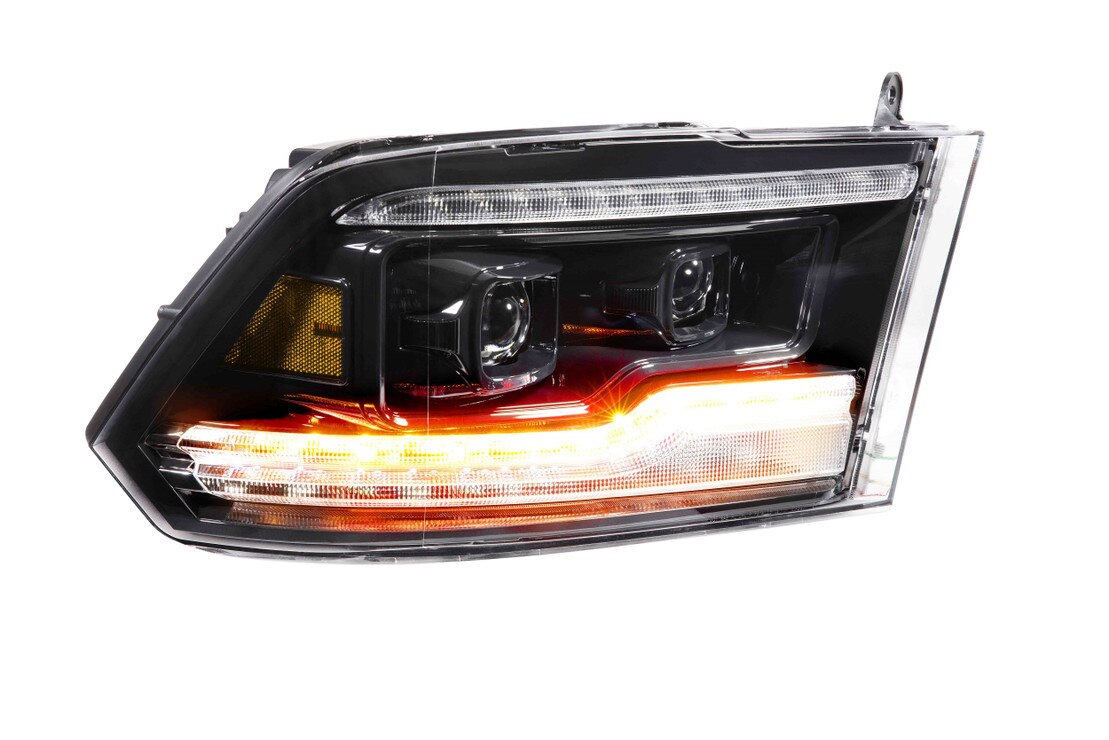 Morimoto Ram 1500 Classic (19-24) XB LED Headlights (White or Amber)