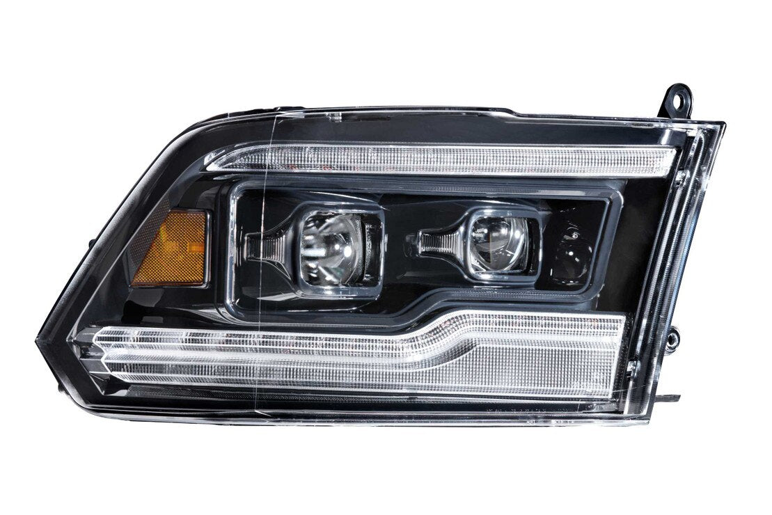Morimoto amber XB LED headlights for 2015 Ram 2500 HD and 3500 HD