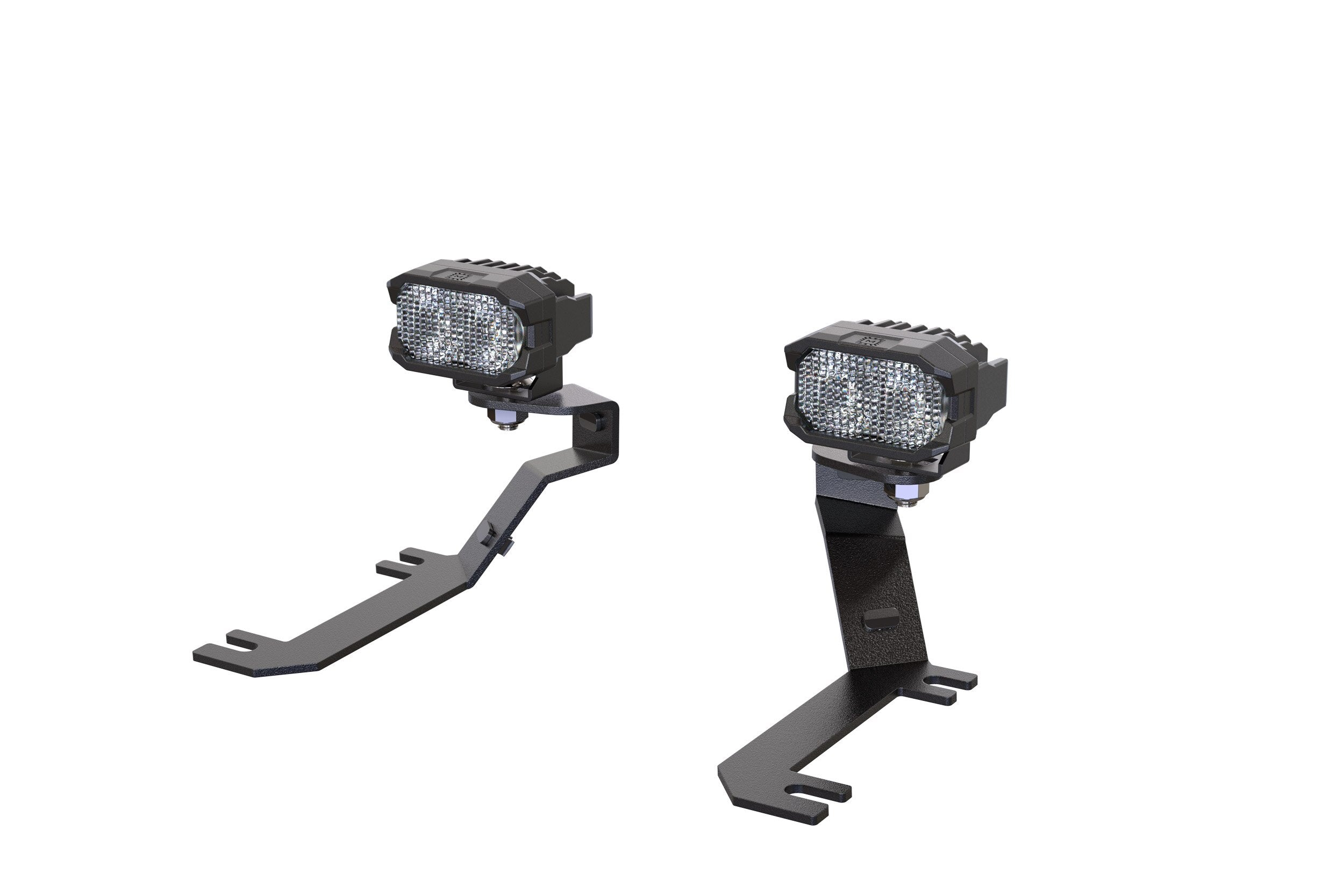 Morimoto GMC Sierra (19-24) 1500 2Banger LED Ditch Light System