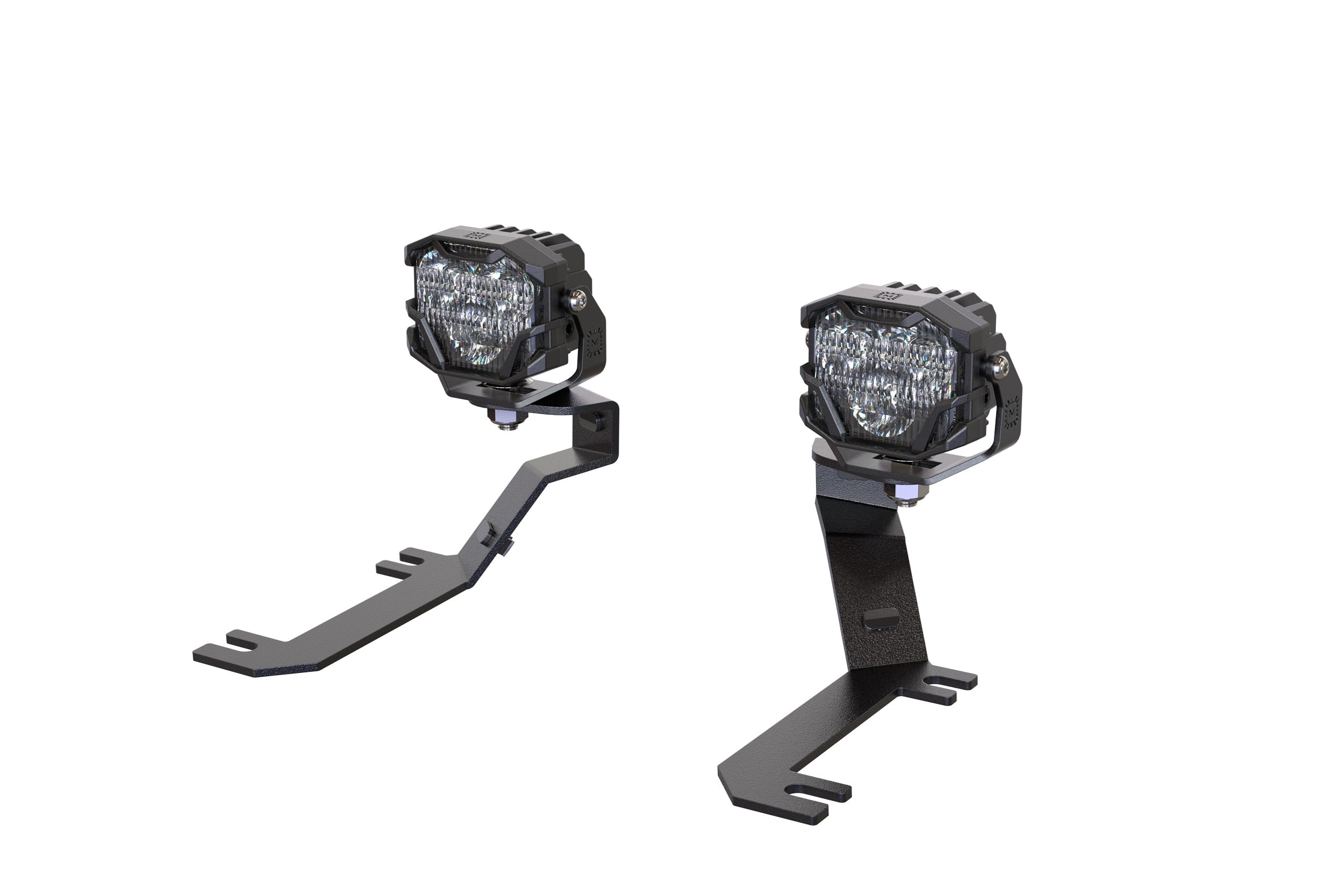 Morimoto GMC Sierra (19-24) 1500 4Banger LED Ditch Light System