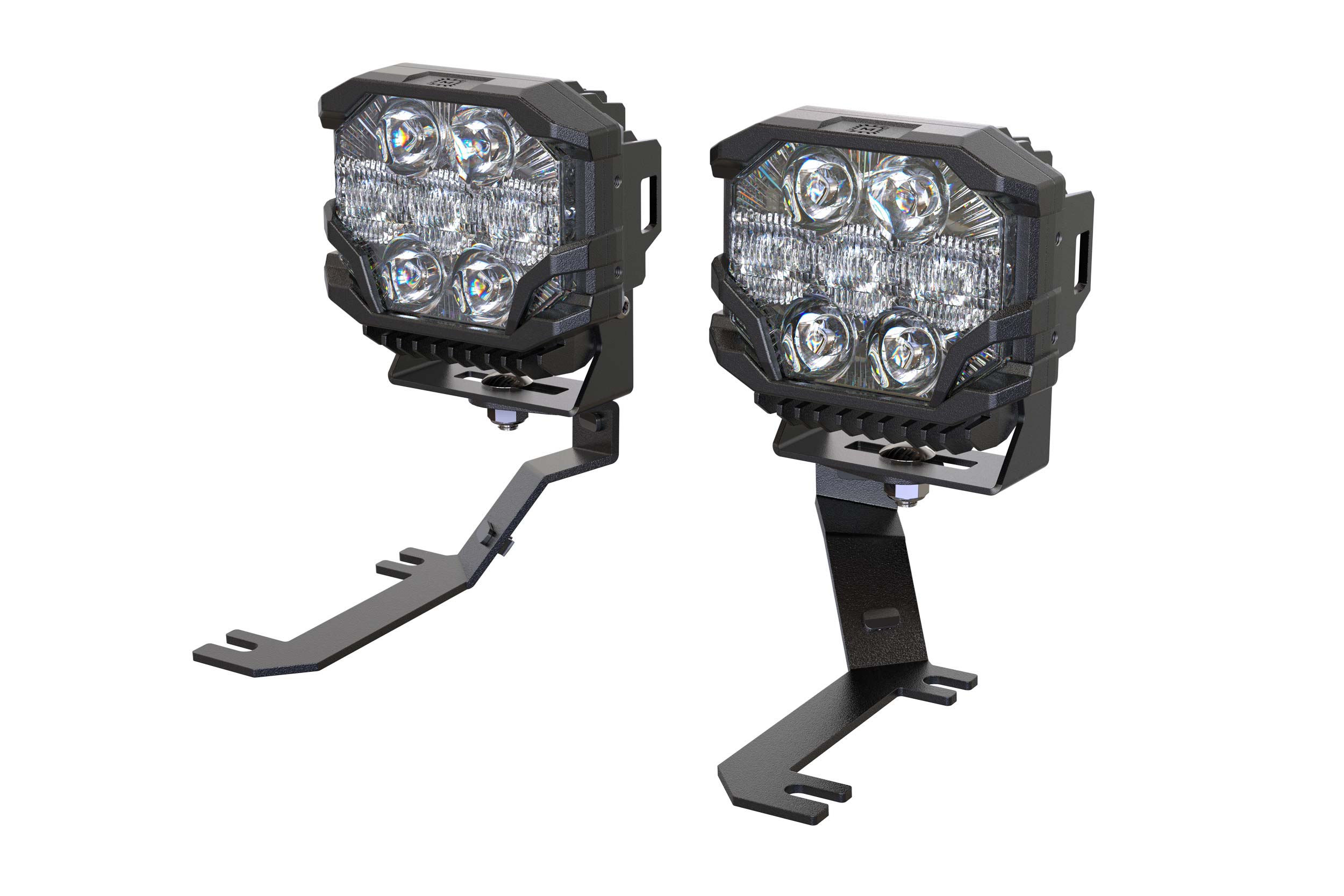Morimoto GMC Sierra (19-24) 1500 BigBanger LED Ditch Light System