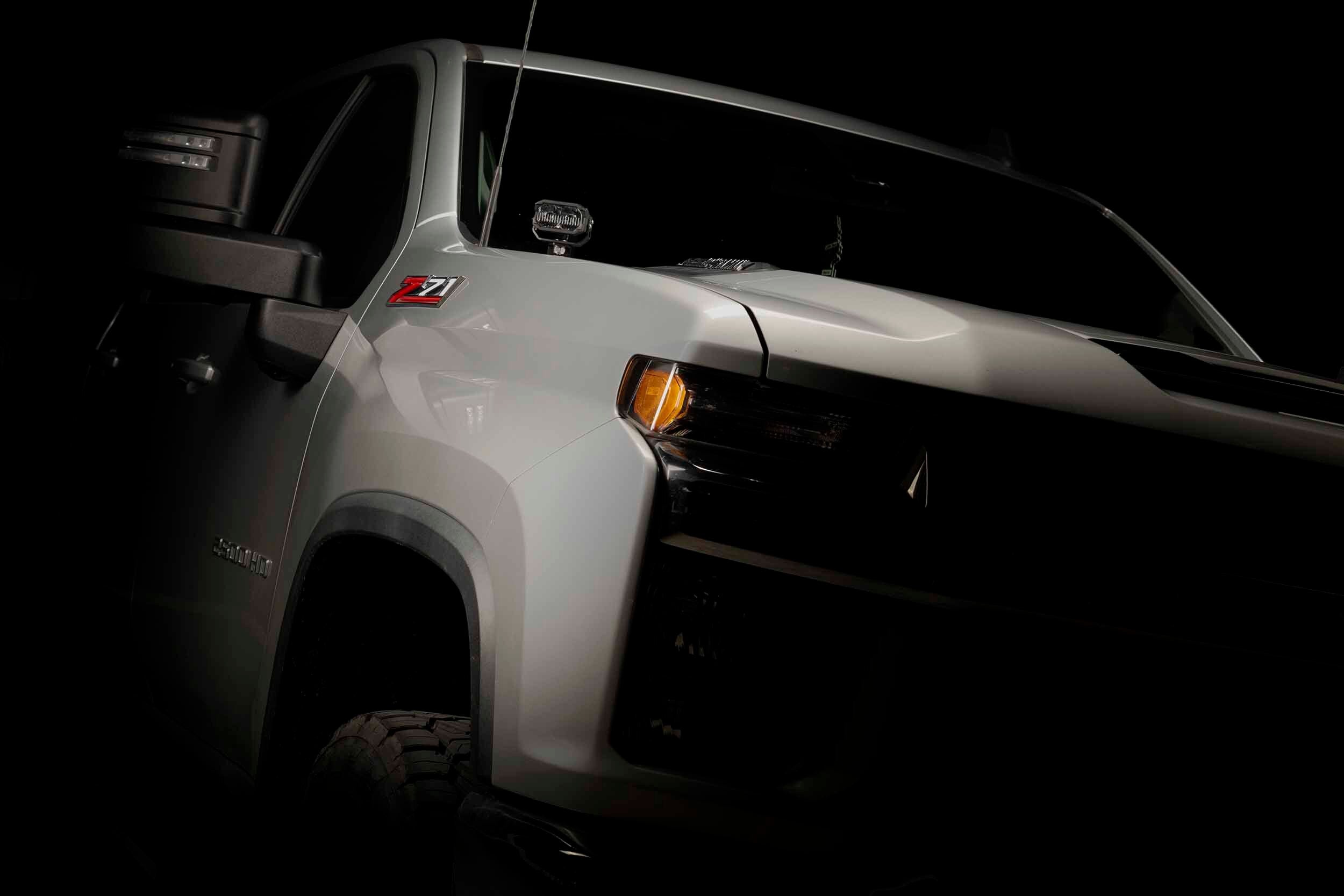 Morimoto Chevrolet Silverado HD (20-24) 2Banger LED Ditch Light System
