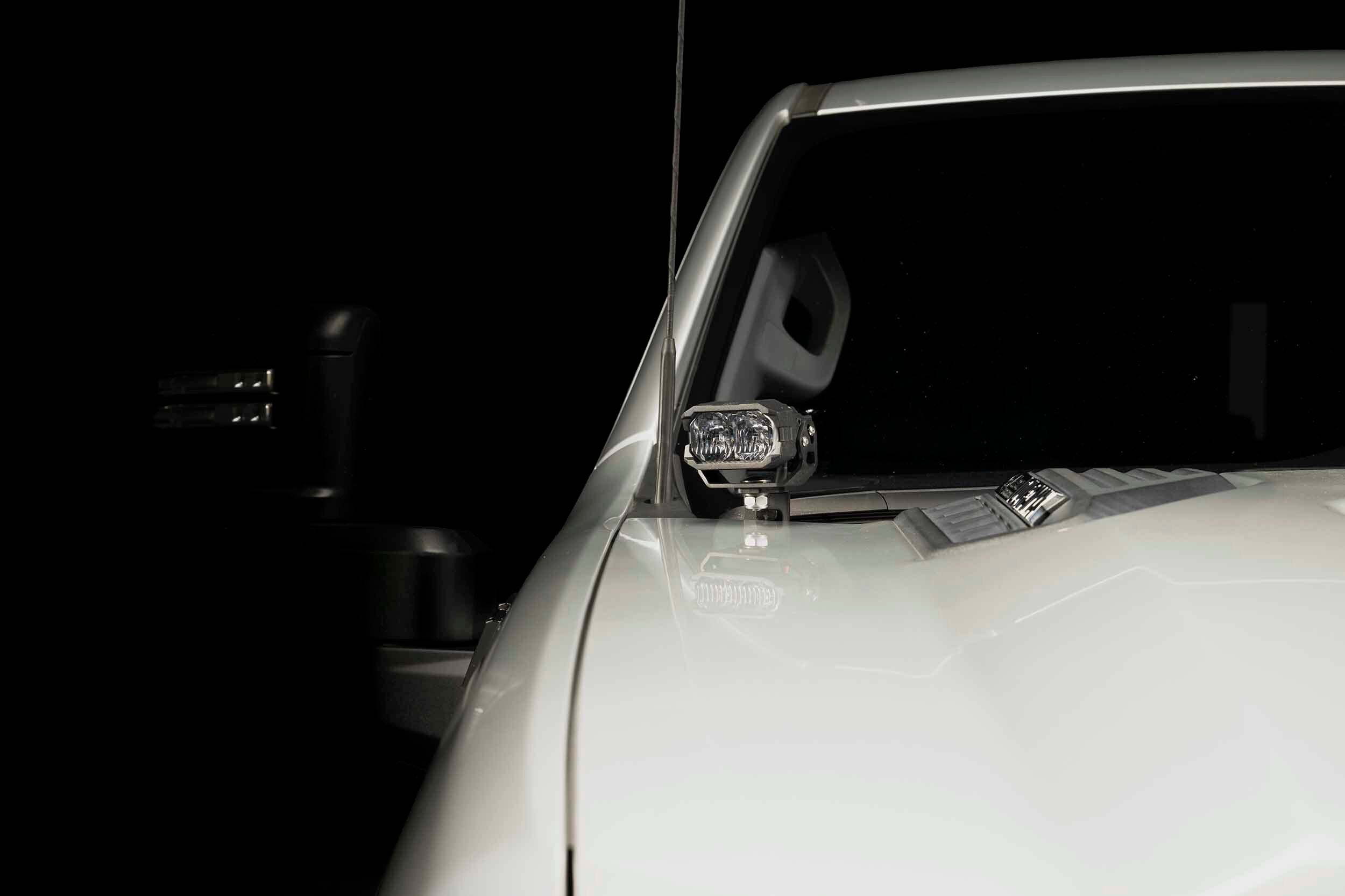 Morimoto Chevrolet Silverado HD (20-24) 2Banger LED Ditch Light System