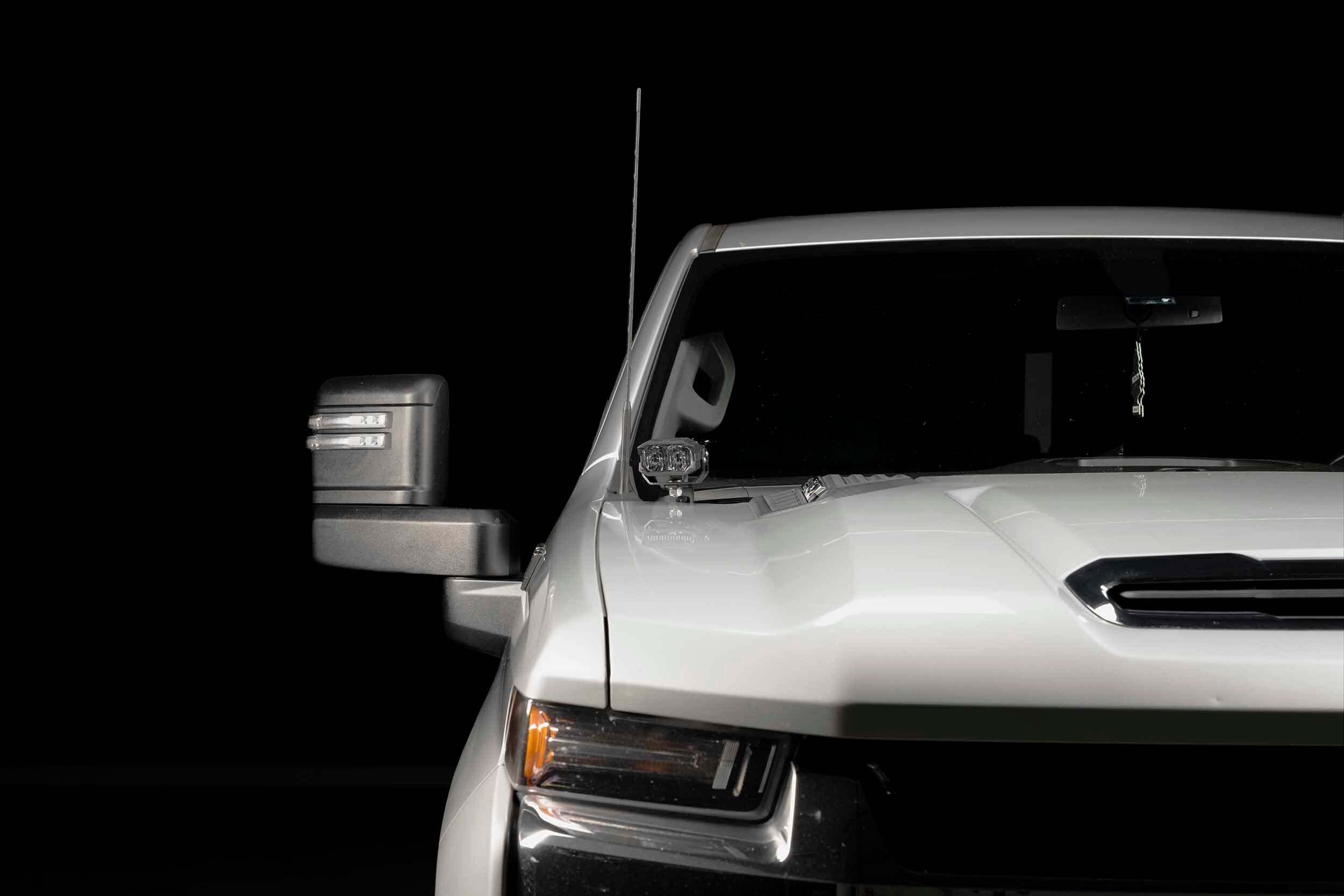 Morimoto Chevrolet Silverado HD (20-24) 2Banger LED Ditch Light System