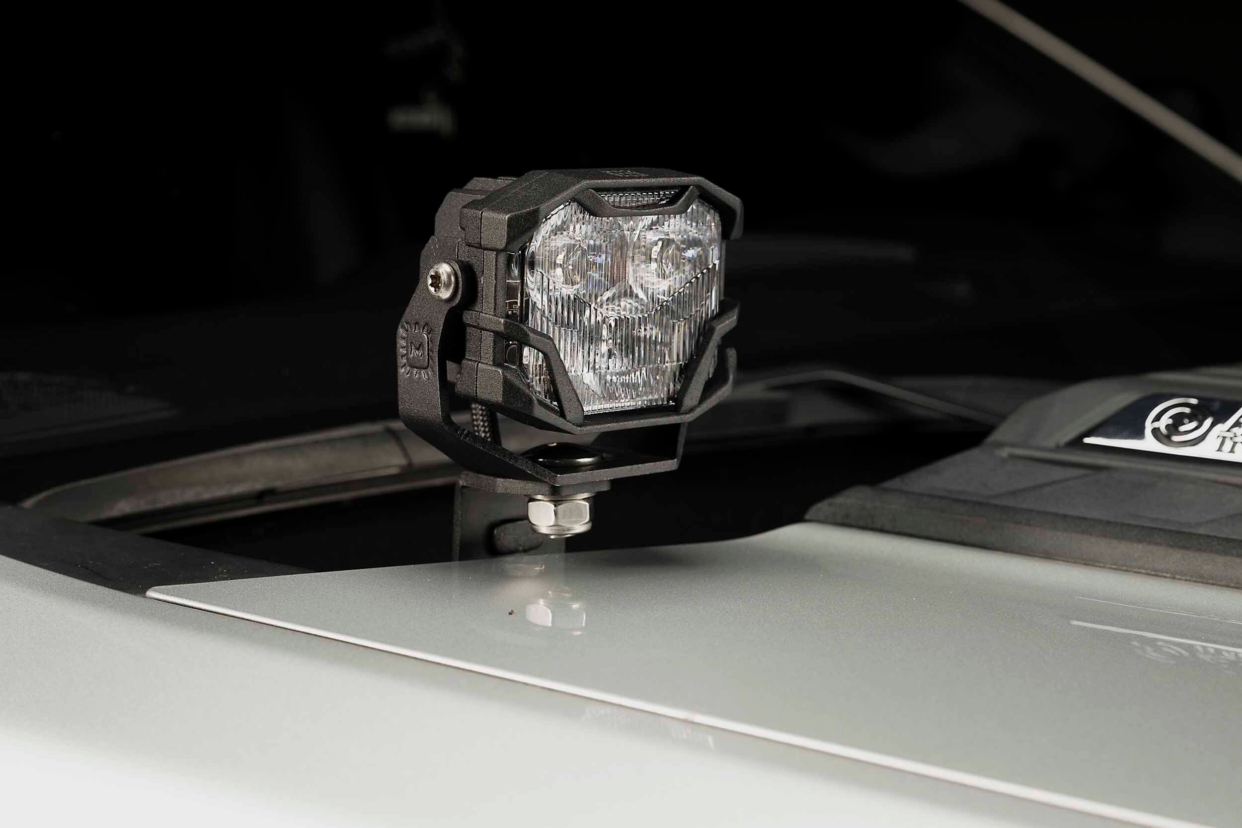 Morimoto Chevrolet Silverado HD (20-24) 4Banger LED Ditch Light System