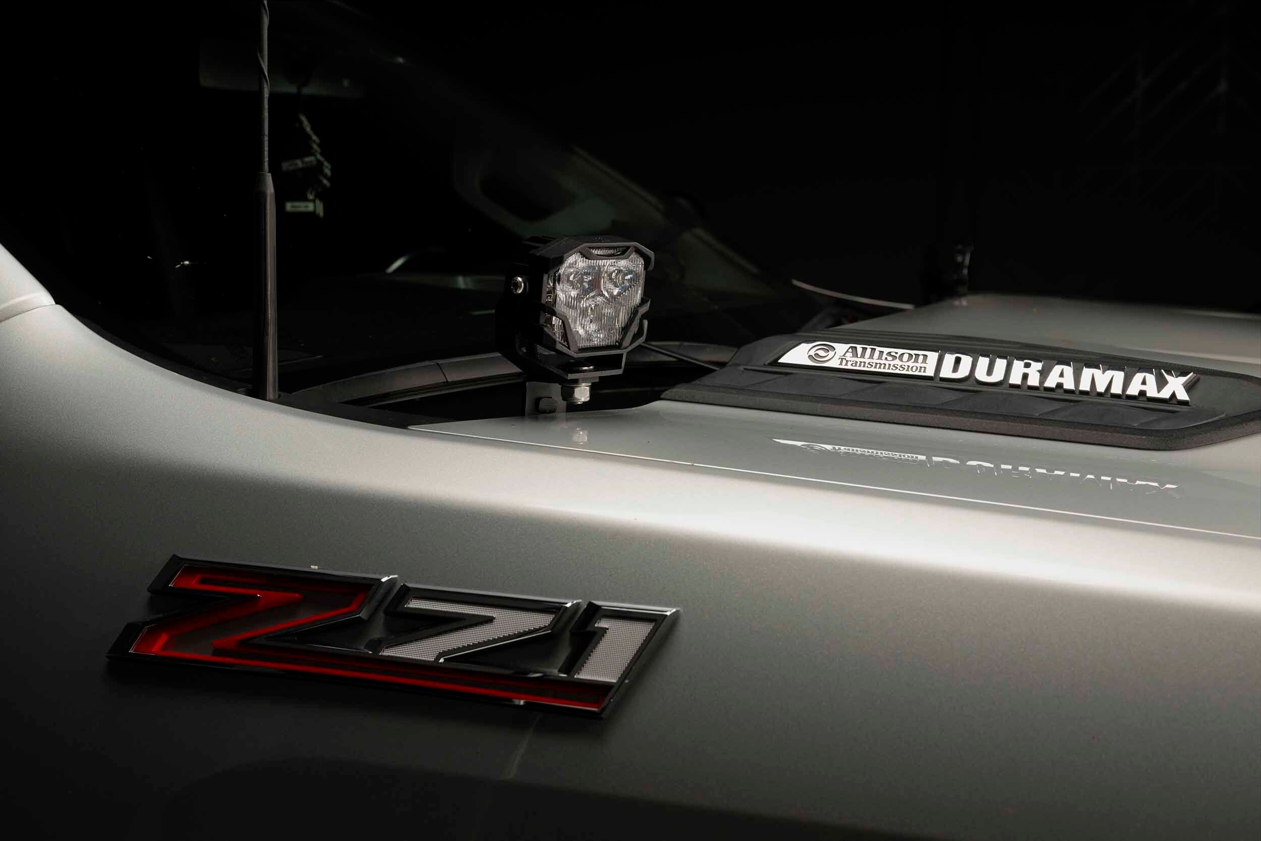 Morimoto Chevrolet Silverado HD (20-24) 4Banger LED Ditch Light System