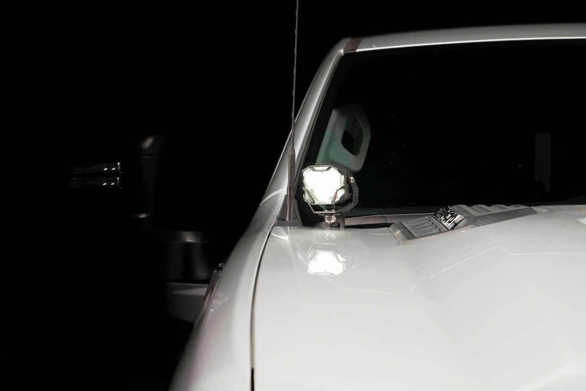 Morimoto Chevrolet Silverado HD (20-24) 4Banger LED Ditch Light System