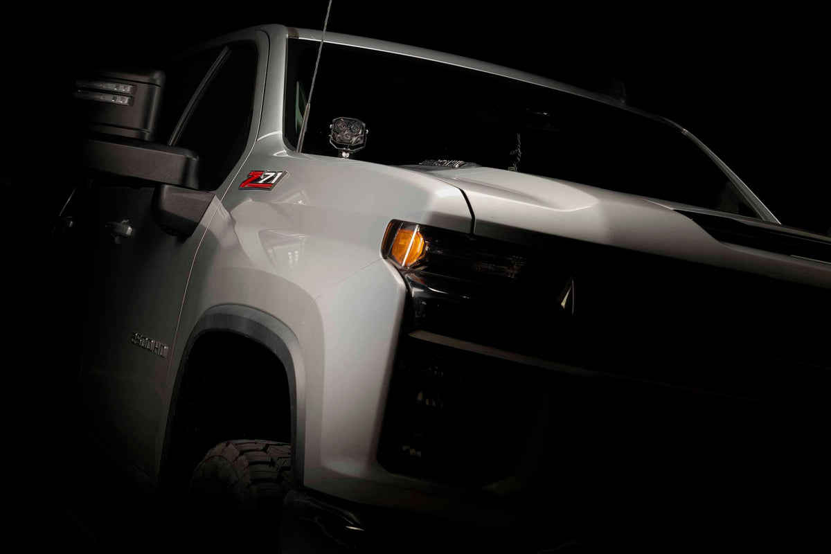 Morimoto Chevrolet Silverado HD (20-24) 4Banger LED Ditch Light System