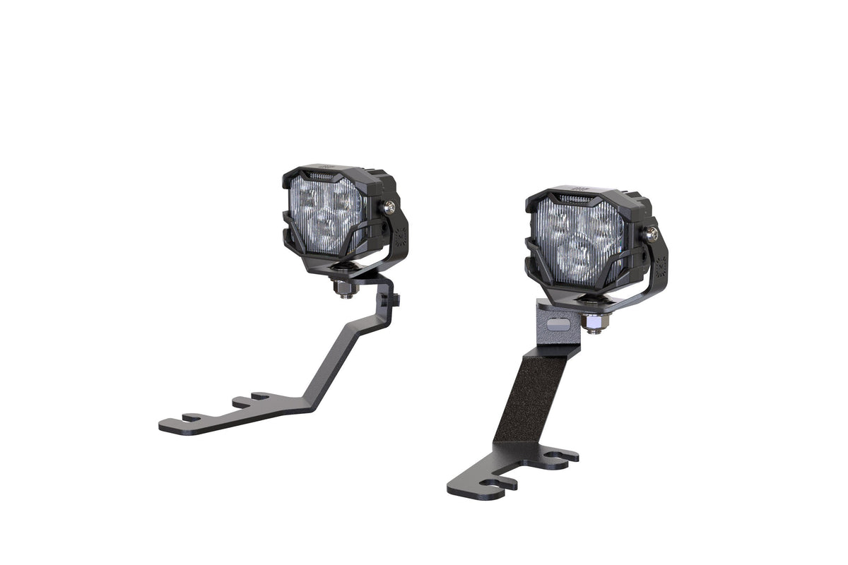 Morimoto 4Banger LED ditch light system for 2021-2026 Ford Bronco Sport